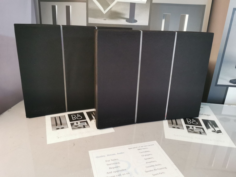 BANG & OLUFSEN BEOVOX RL35 美品 Vintage Bang & Olufsen Beovox RL 35 Passive Loudspeakers | eBay